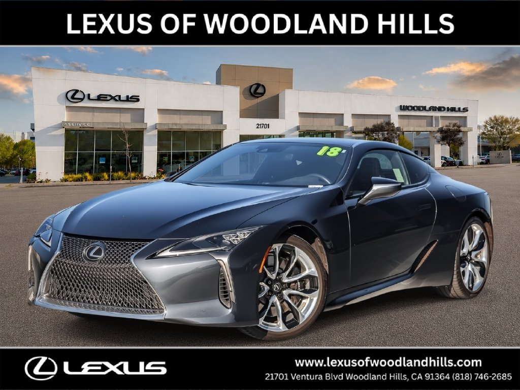 Used 2018 Lexus LC 500 Coupe
