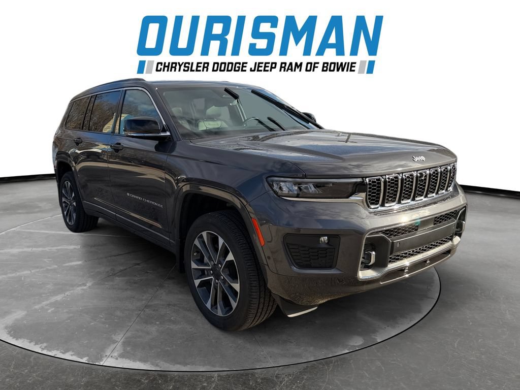 New 2025 Jeep Grand Cherokee L Overland w/ Advanced Protech Group III AWD/4WD image 1
