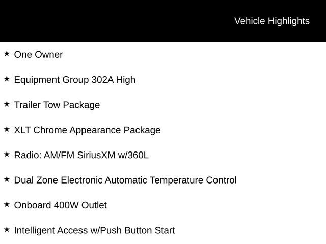 Certified 2023 Ford F150 XLT w/ Equipment Group 302A High image 8