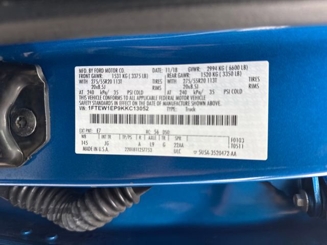 Used 2019 Ford F150 XL w/ Equipment Group 101A Mid AWD/4WD image 20