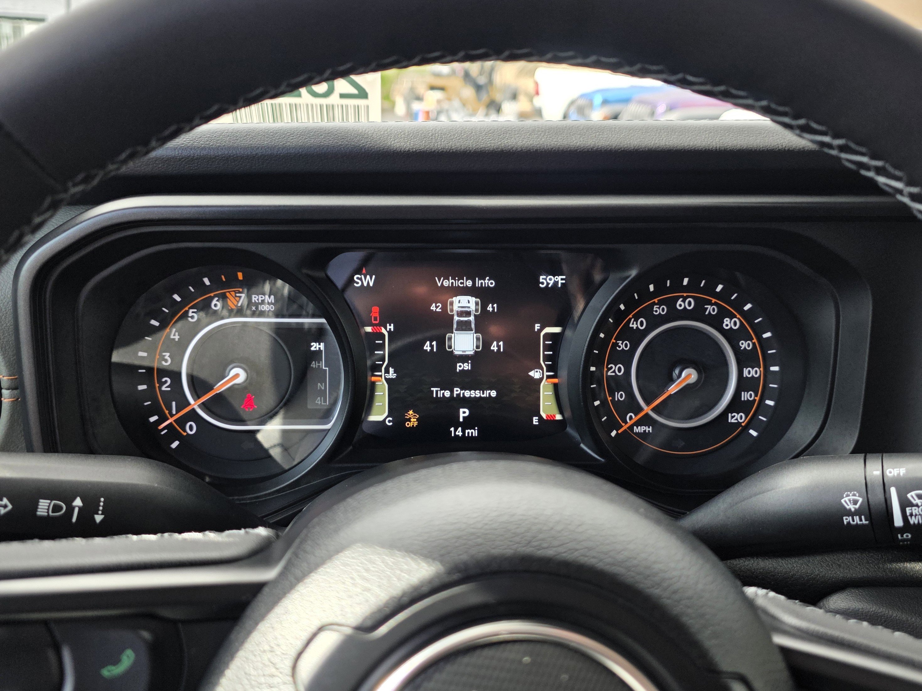 New 2026 Jeep Gladiator Mojave image 13