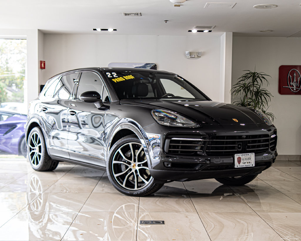 Used 2022 Porsche Cayenne S AWD/4WD image 5