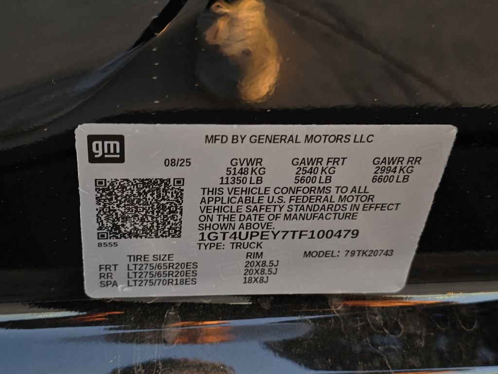 New 2026 GMC Sierra 2500 AT4 w/ AT4 Premium Plus Package image 35