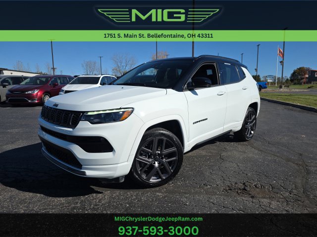 Used 2025 Jeep Compass Limited w/ High Altitude Package AWD/4WD image 1