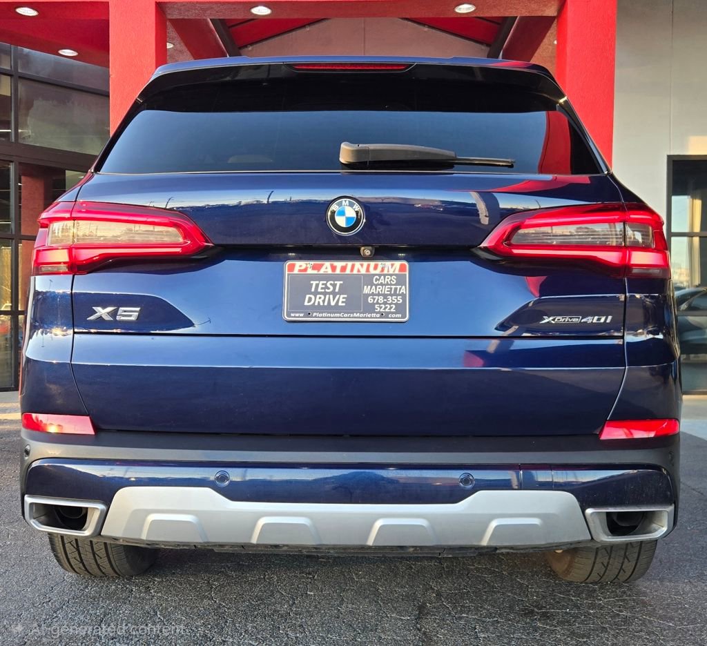 Used 2020 BMW X5 xDrive40i w/ Luxury Seating Package AWD/4WD image 10