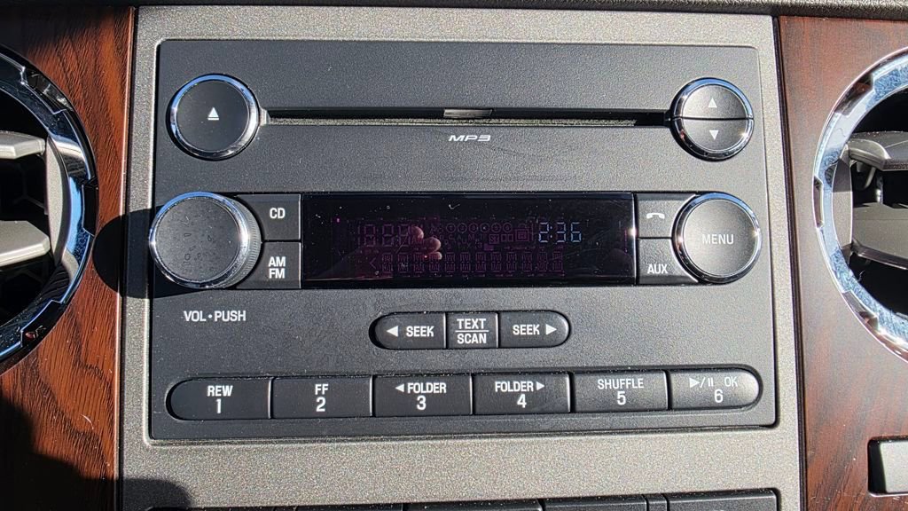 Used 2012 Ford F250 Lariat w/ Snow Plow Prep Pkg image 31