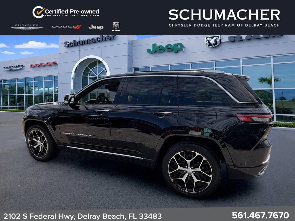 Certified 2023 Jeep Grand Cherokee Summit AWD/4WD image 5