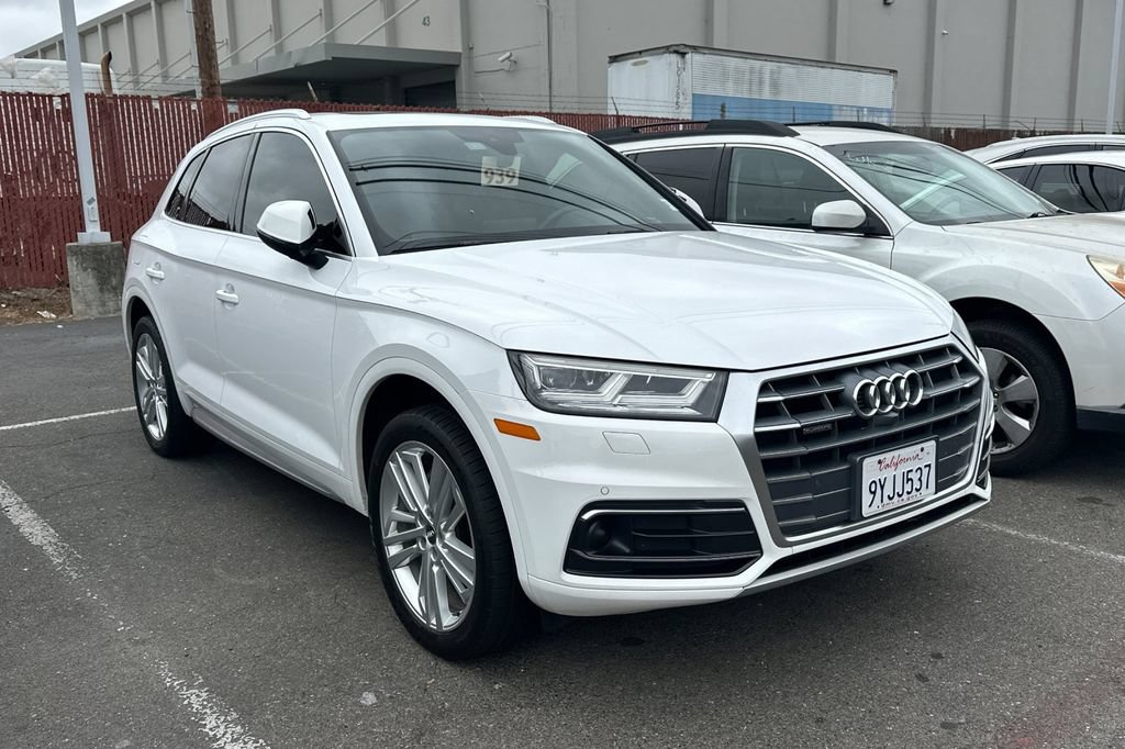 Used 2018 Audi Q5 Prestige AWD/4WD image 2