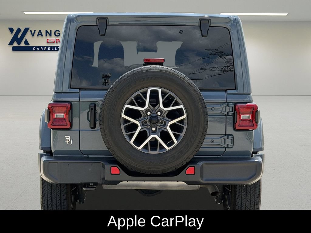 Used 2024 Jeep Wrangler Unlimited Sahara w/ Technology Group AWD/4WD image 8