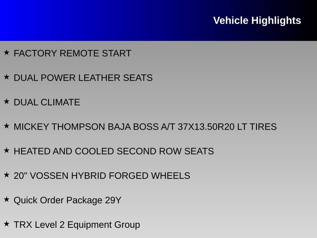 Used 2021 RAM 1500 TRX w/ TRX Level 2 Equipment Group AWD/4WD image 16