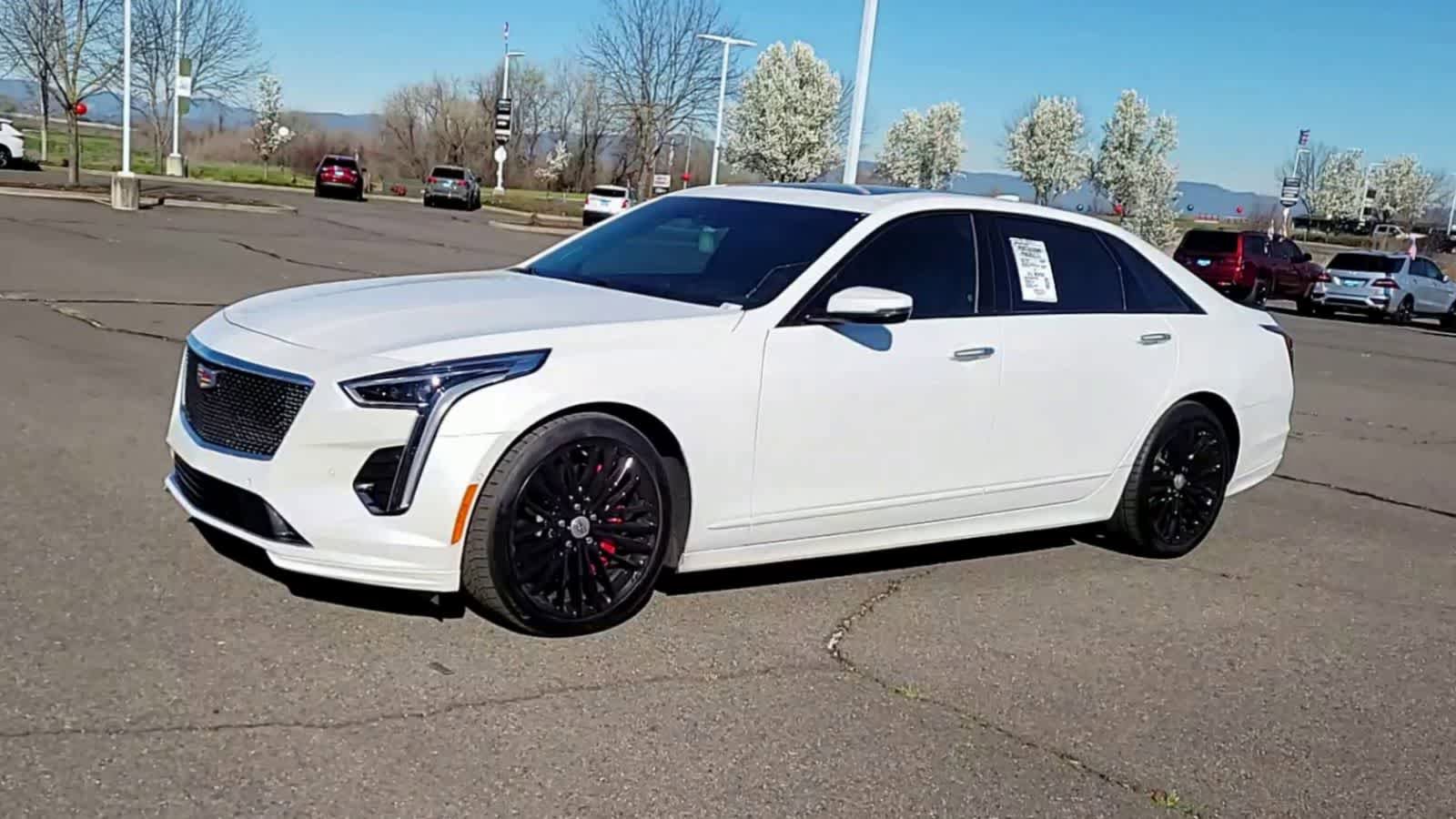 Used 2019 Cadillac CT6 V w/ Driver Assist Package AWD/4WD image 4