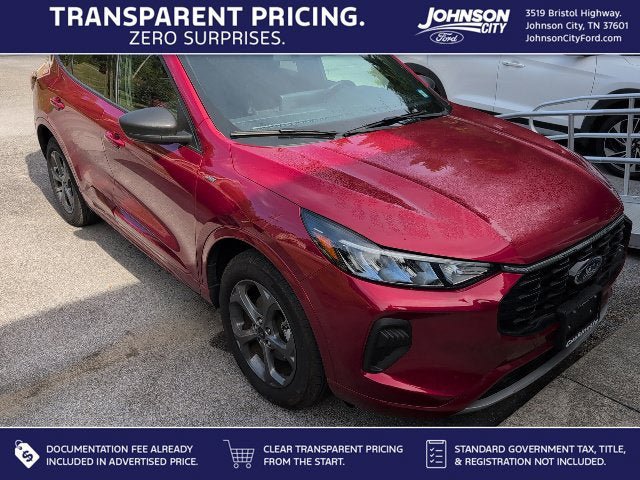 Certified 2023 Ford Escape ST-Line w/ Tech Pack #1