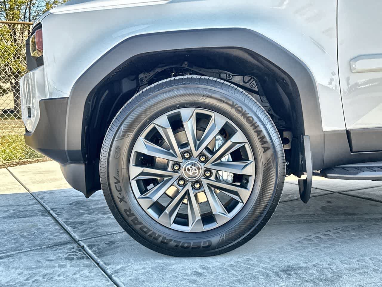New 2027 Toyota Land Cruiser AWD/4WD image 8