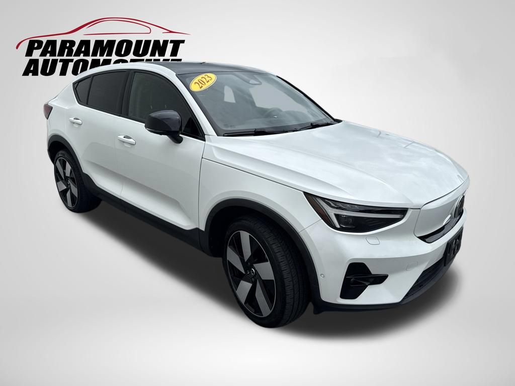 Used 2023 Volvo C40 P8 Recharge Ultimate w/ Protection Package Premier AWD/4WD image 3
