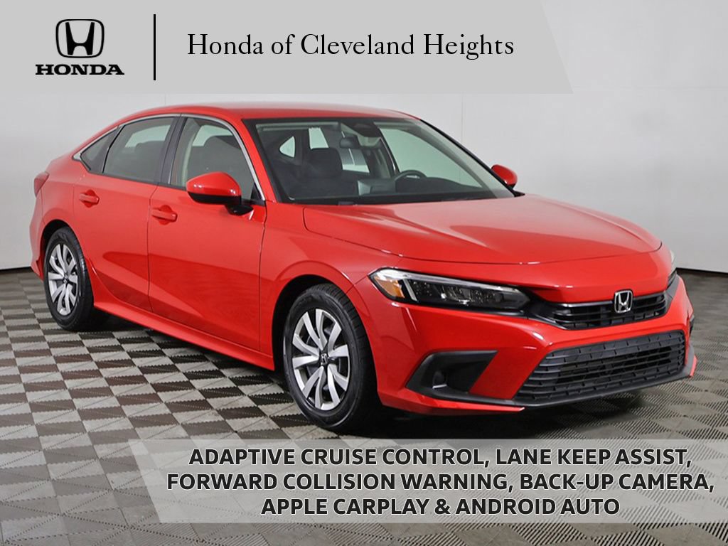 Used 2024 Honda Civic LX 360° Tour