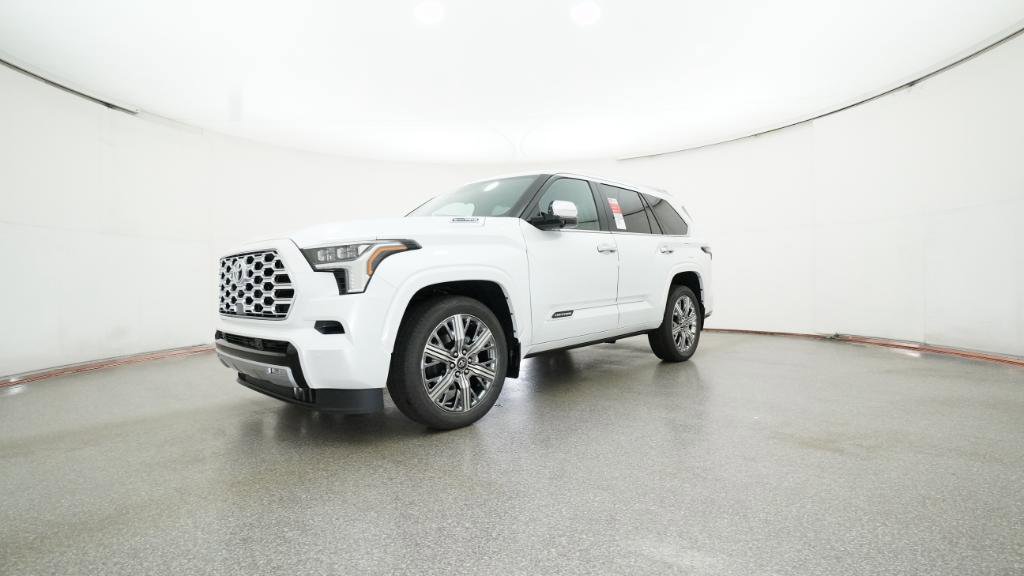 New 2026 Toyota Sequoia Capstone image 6