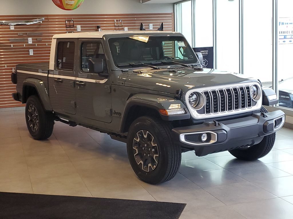 New 2026 Jeep Gladiator Sport AWD/4WD image 2