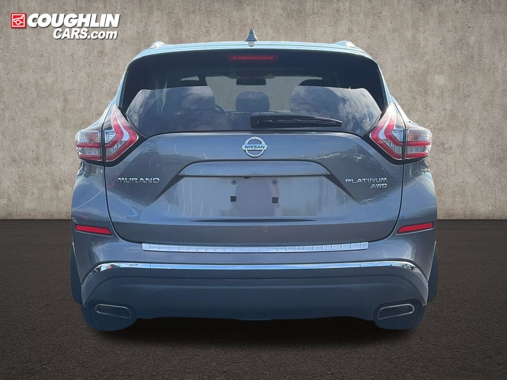 Used 2016 Nissan Murano Platinum w/ Platinum Technology Package AWD/4WD image 6
