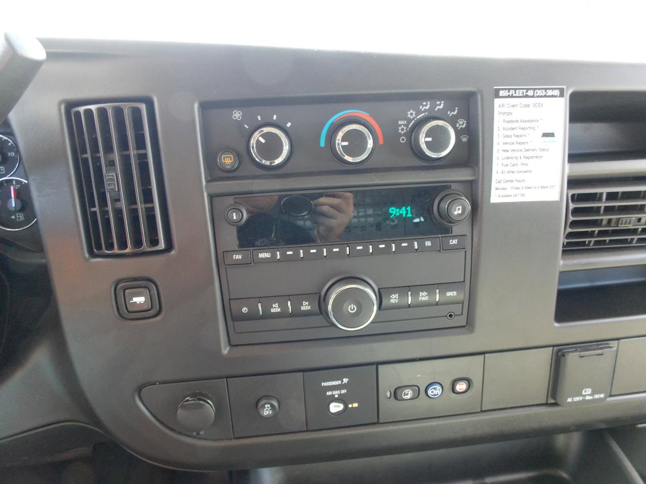 Used 2022 Chevrolet Express 2500 w/ Driver Convenience Package RWD image 10