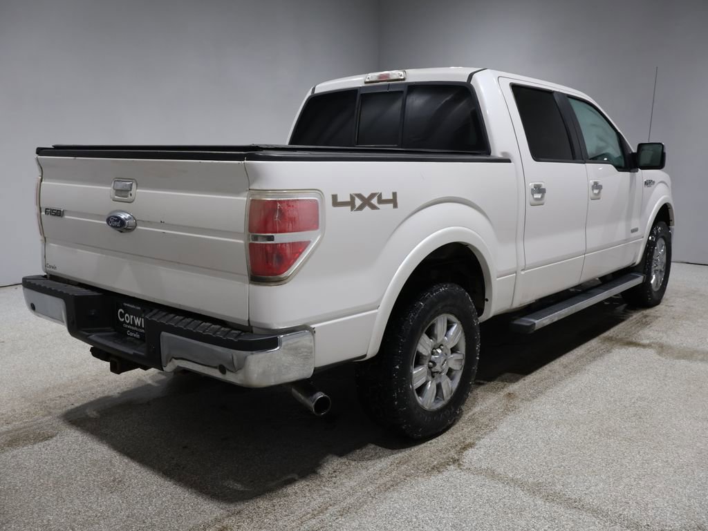 Used 2012 Ford F150 Lariat w/ Lariat Chrome Pkg video 2