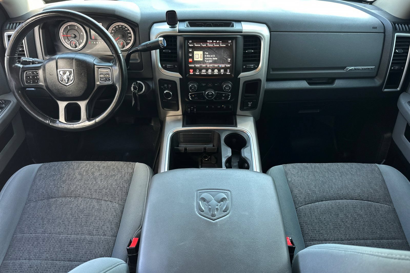 Used 2017 RAM 3500 Big Horn AWD/4WD image 13