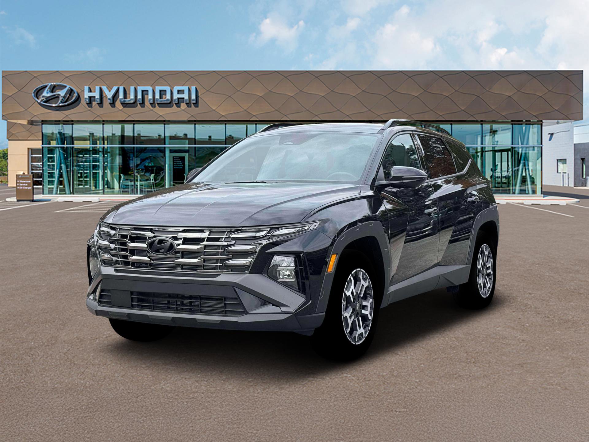 New 2026 Hyundai Tucson XRT image 1