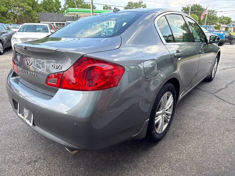 Used 2013 INFINITI G37 x Sedan w/ Premium Pkg AWD/4WD image 5