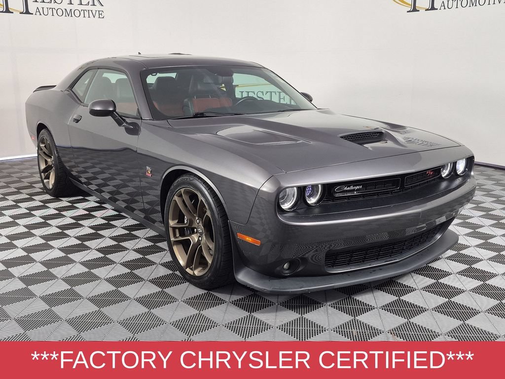 Used 2022 Dodge Challenger R/T Scat Pack w/ Dynamics Package RWD image 2