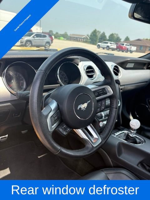 Used 2015 Ford Mustang Premium w/ Equipment Group 201A RWD image 16