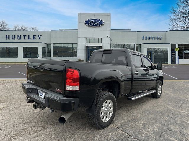 Used 2011 GMC Sierra 3500 Denali w/ Suspension Package, Off-Road image 5