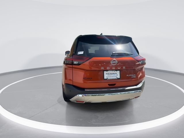 Certified 2022 Nissan Rogue Platinum w/ Head-Up Display Package AWD/4WD image 7