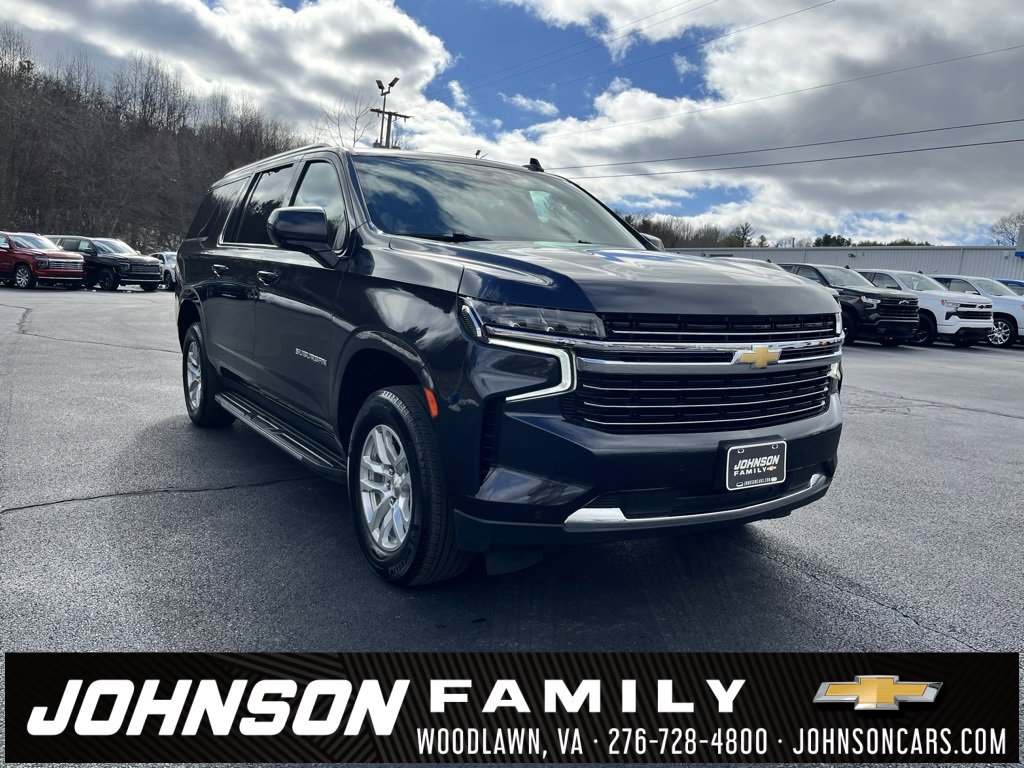 Used 2024 Chevrolet Suburban LT