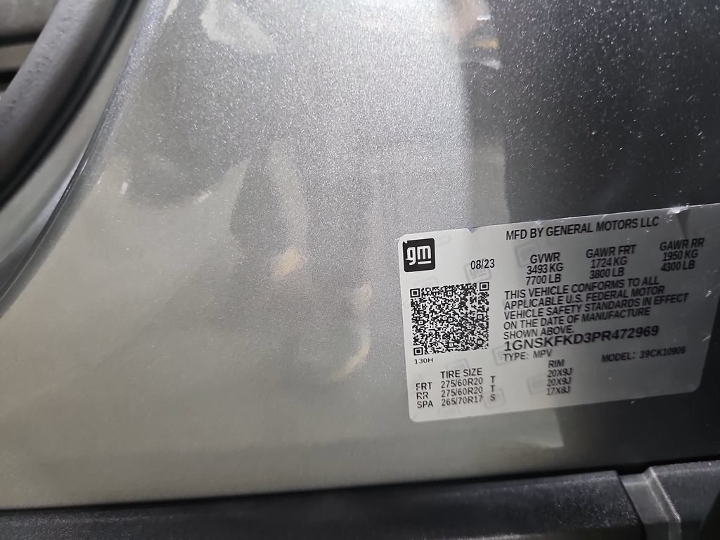 Certified 2023 Chevrolet Suburban Premier AWD/4WD image 44