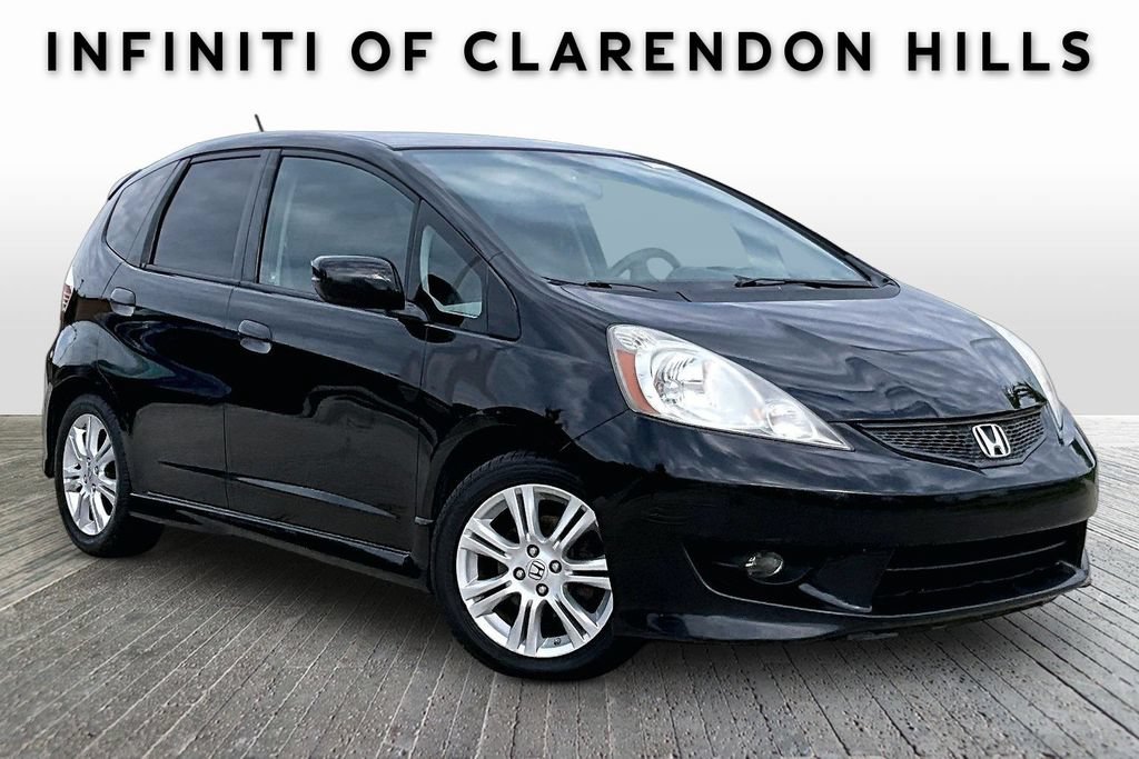 Used 2010 Honda Fit Sport