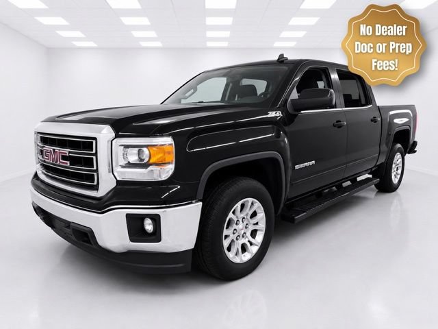 Used 2015 GMC Sierra 1500 SLE w/ SLE Value Package AWD/4WD image 3
