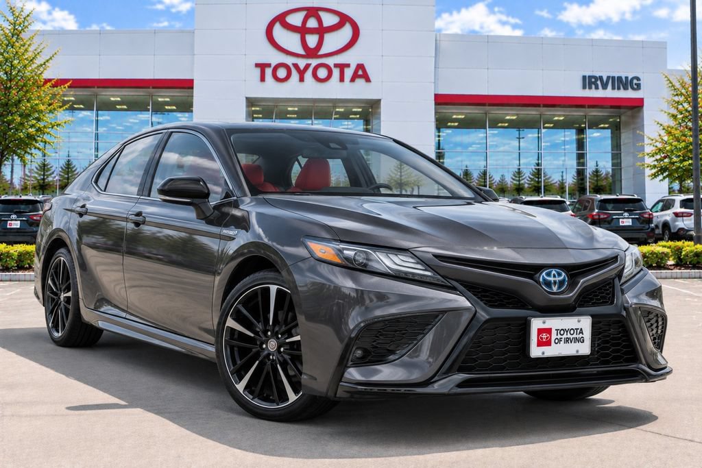 Used 2024 Toyota Camry XSE