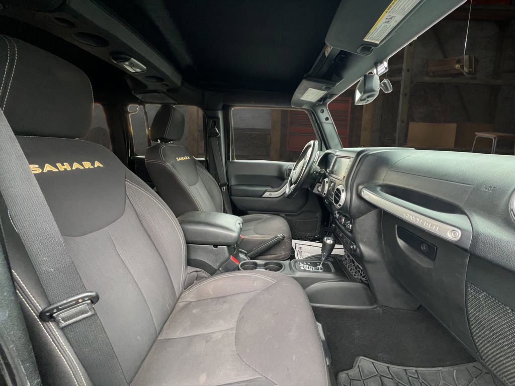 Used 2015 Jeep Wrangler Unlimited Sahara w/ Trailer Tow Group image 15