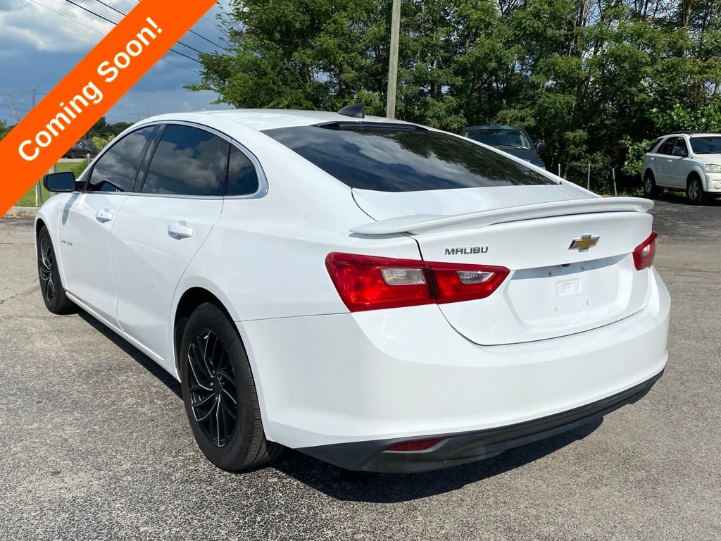 Used 2021 Chevrolet Malibu LS FWD image 8