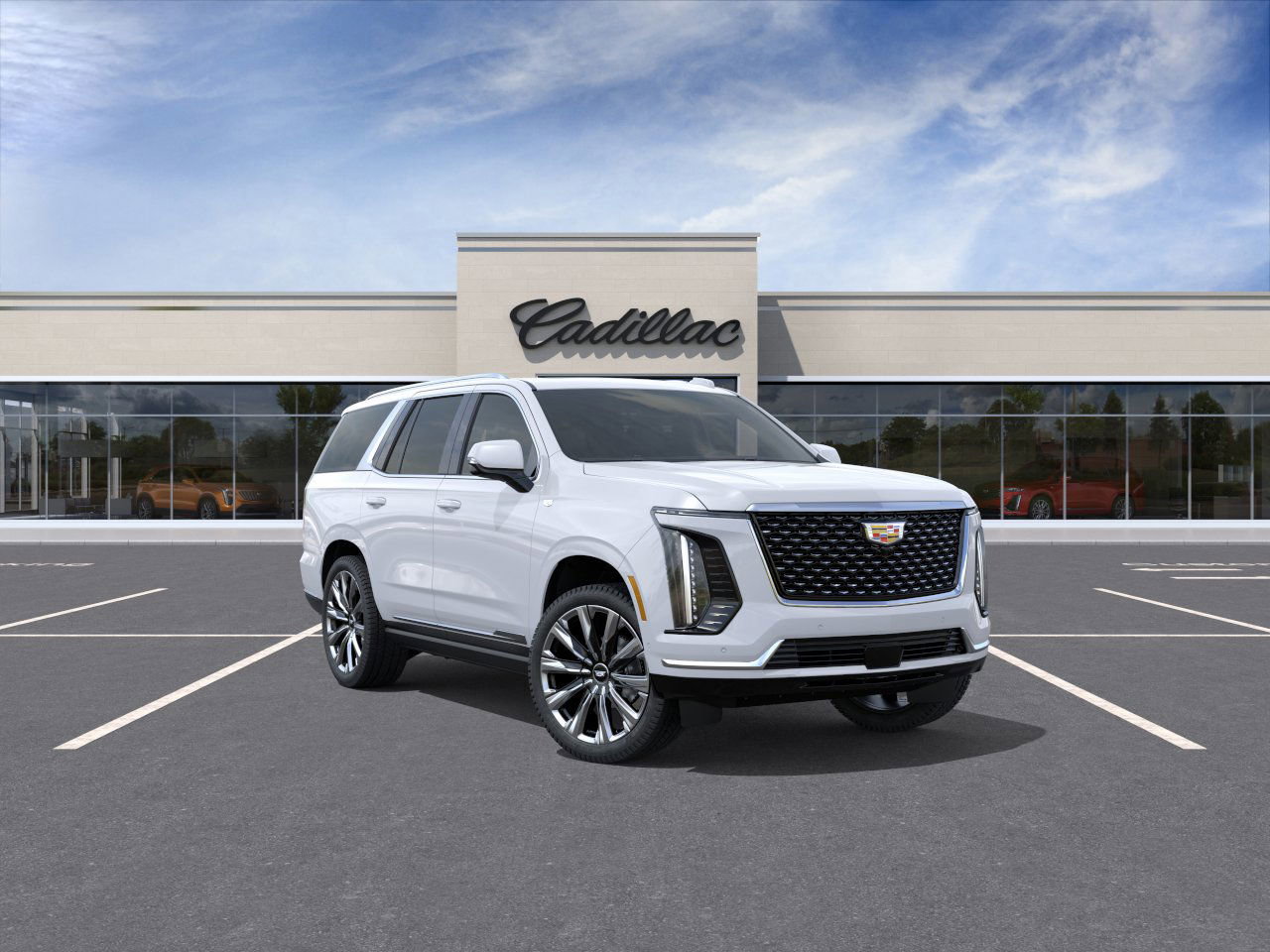 New 2026 Cadillac Escalade Luxury image 2