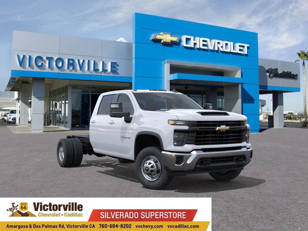 New 2025 Chevrolet Silverado 3500 W/T w/ WT Convenience Package