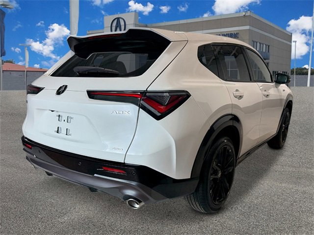 New 2025 Acura ADX A-Spec image 5