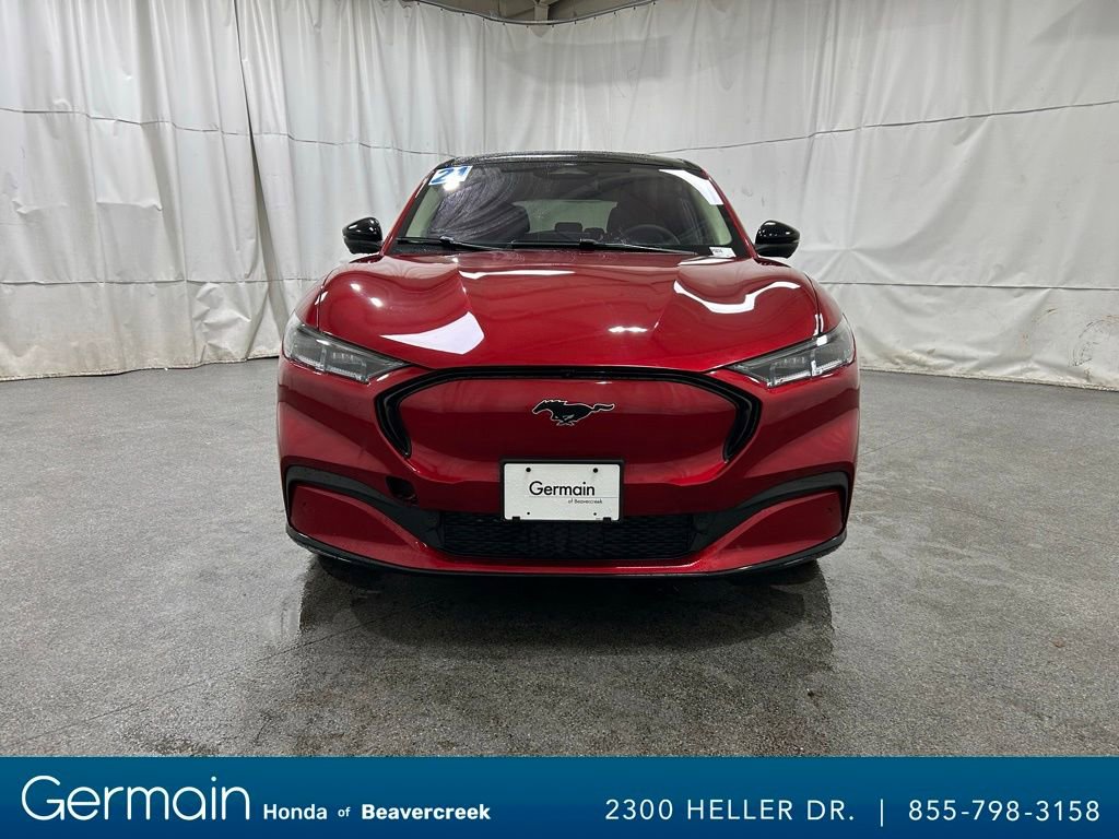 Used 2021 Ford Mustang Mach-E Premium image 3