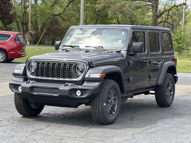 New 2026 Jeep Wrangler Unlimited Sport AWD/4WD image 23