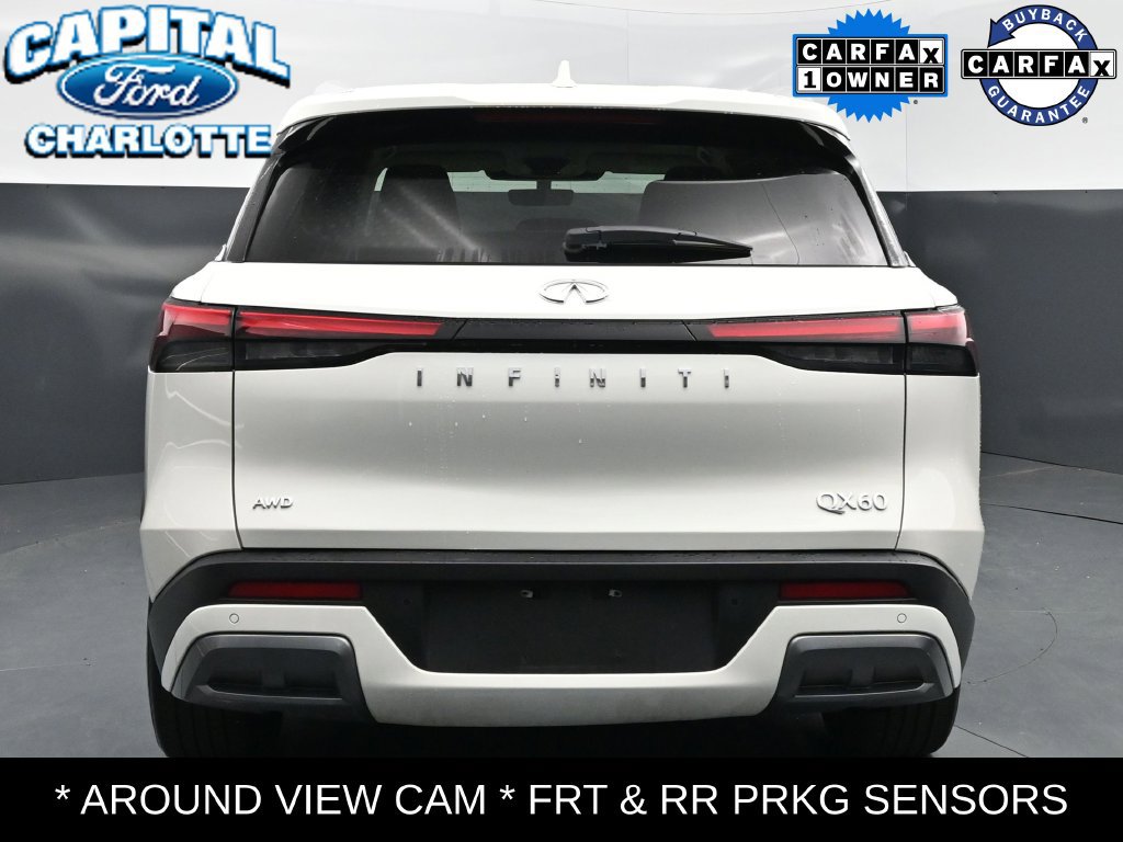 Used 2023 INFINITI QX60 Sensory AWD/4WD image 6