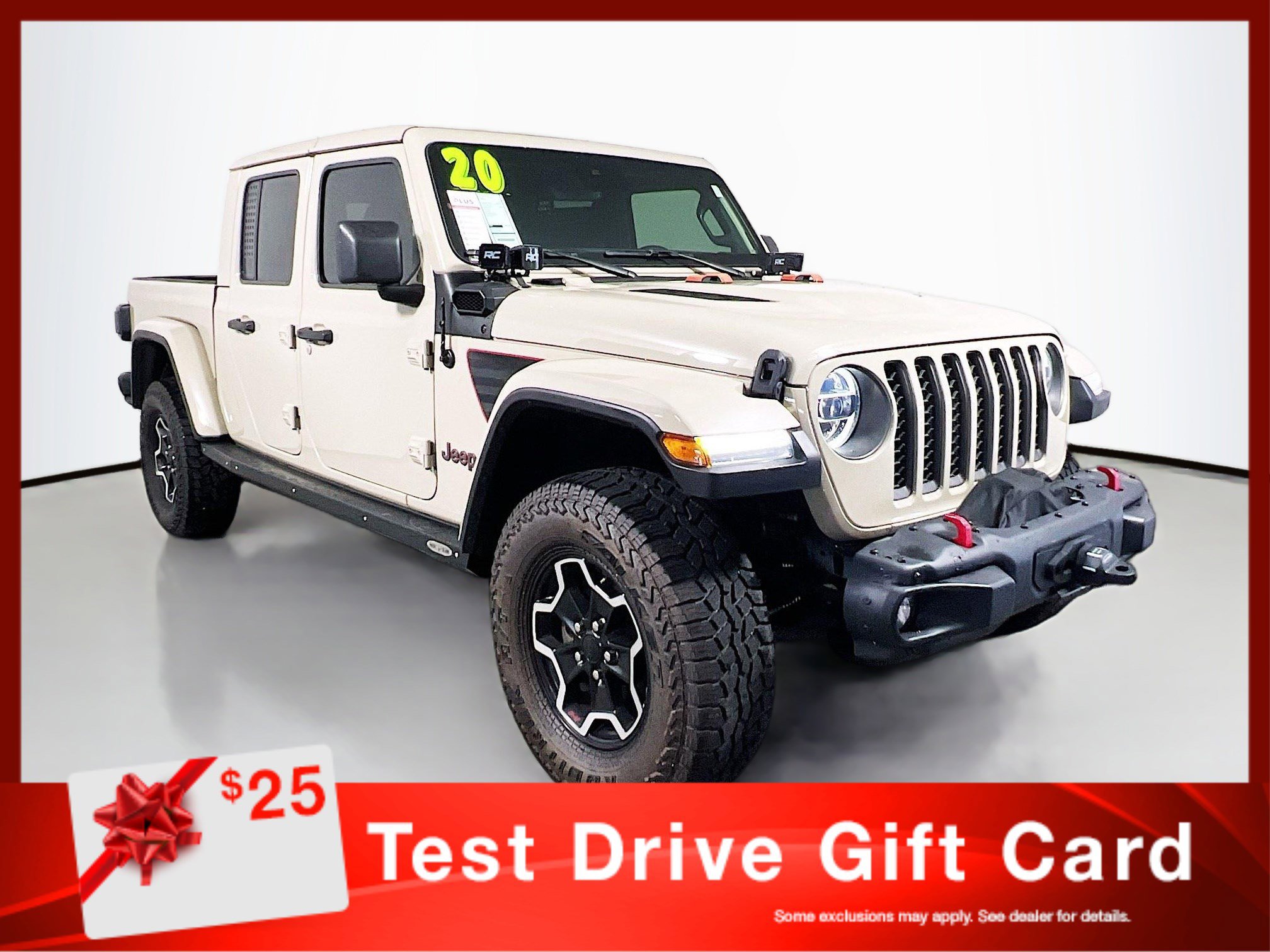 Used 2020 Jeep Gladiator Rubicon