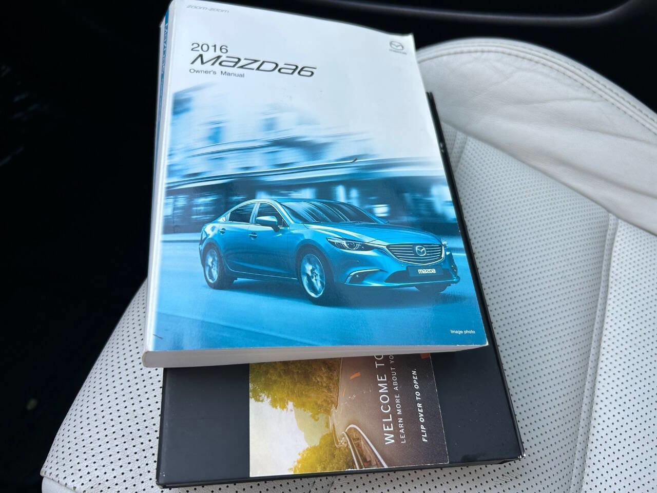 Used 2016 MAZDA MAZDA6 Grand Touring image 32
