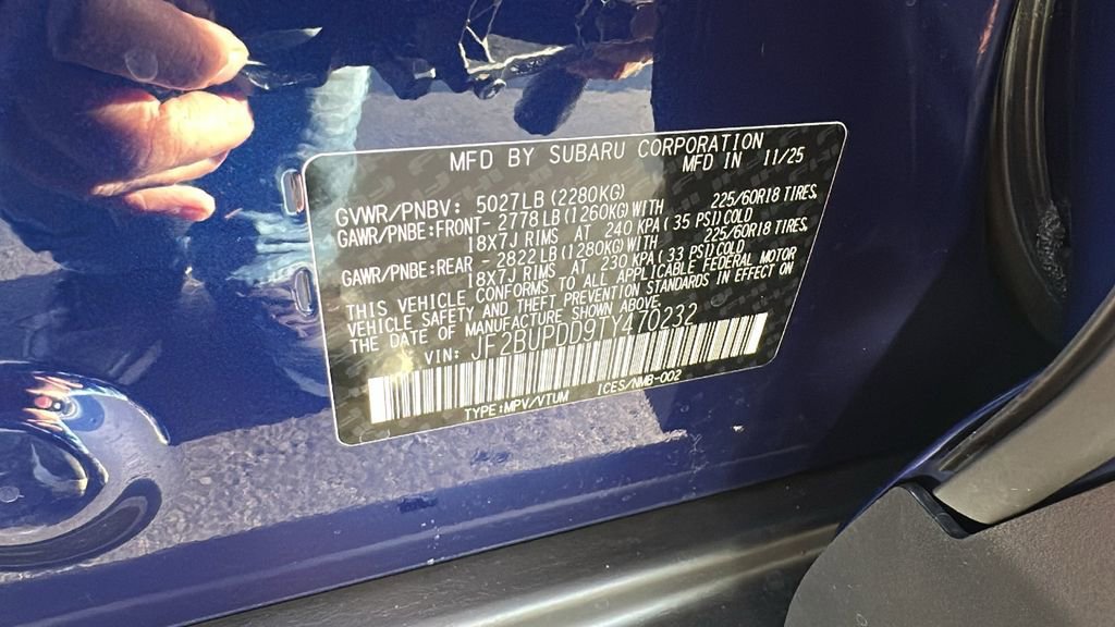New 2026 Subaru Outback Limited AWD/4WD image 59