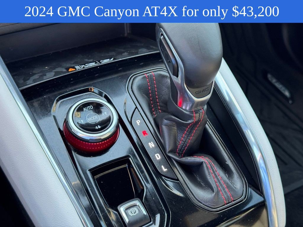 Used 2024 GMC Canyon AT4X AWD/4WD image 22