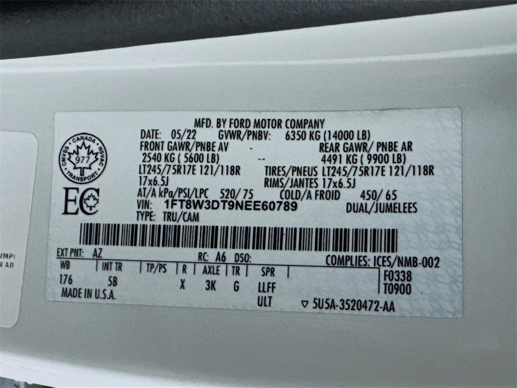 Used 2022 Ford F350 Lariat image 55