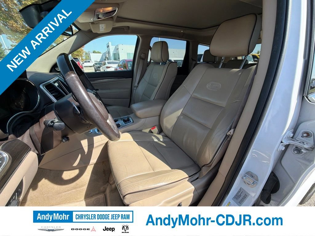 Used 2017 Jeep Grand Cherokee Overland AWD/4WD image 10
